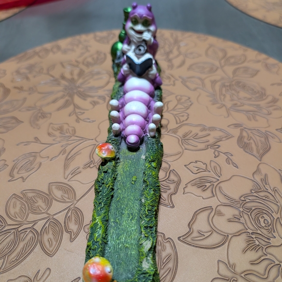 Purple Caterpillar Candle Holder - Picture 3 of 7